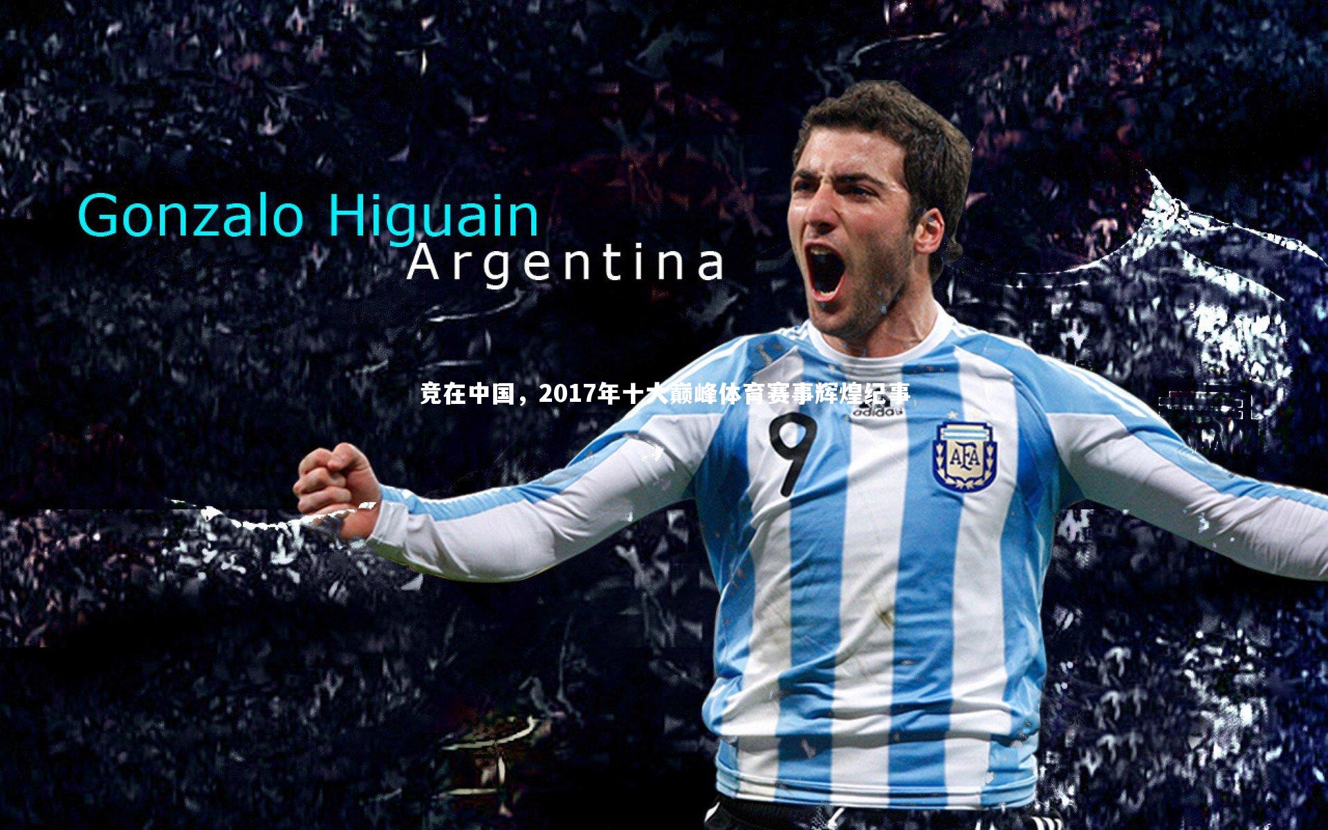 竞在中国，2017年十大巅峰体育赛事辉煌纪事